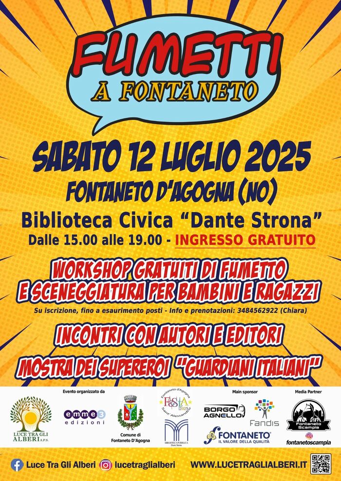 Fumetti a Fontaneto